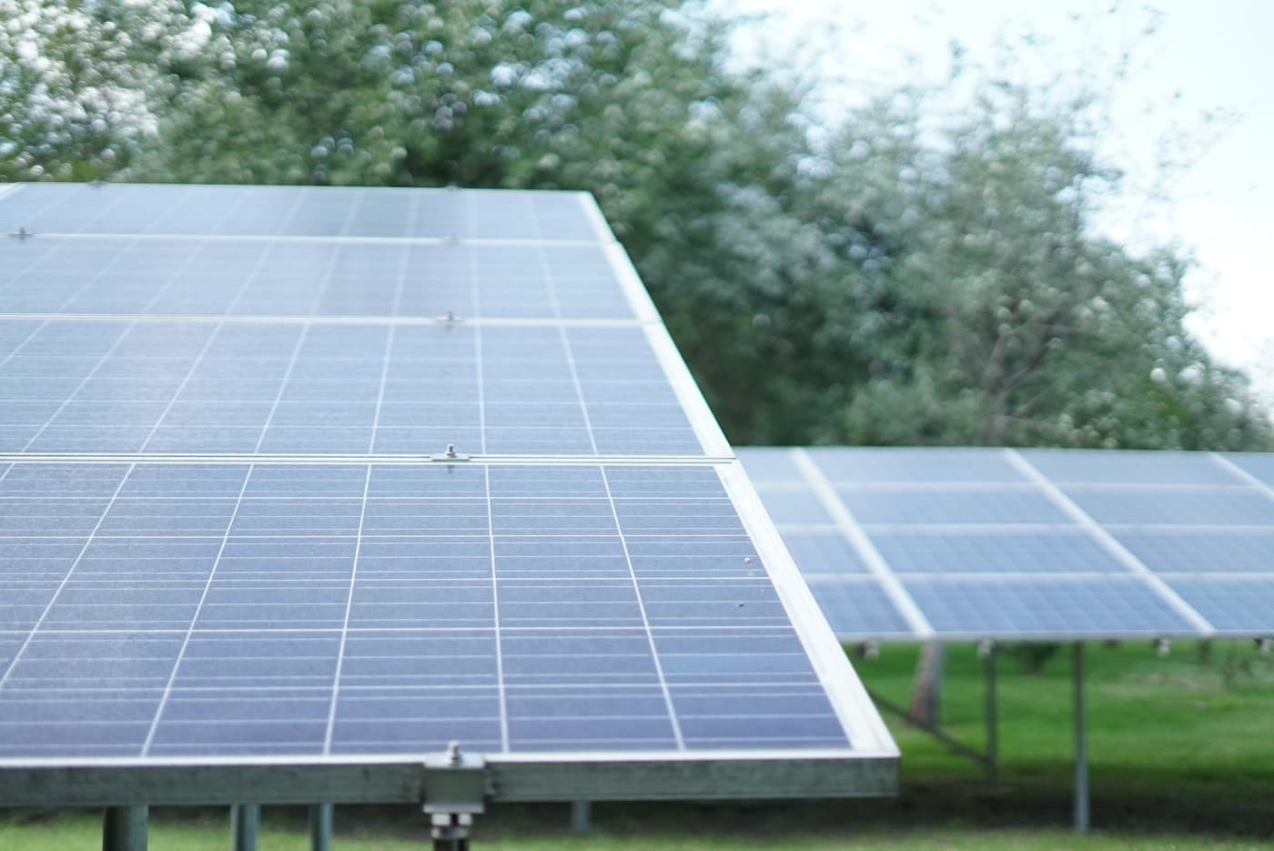 Solar panels installed on a SoCal property